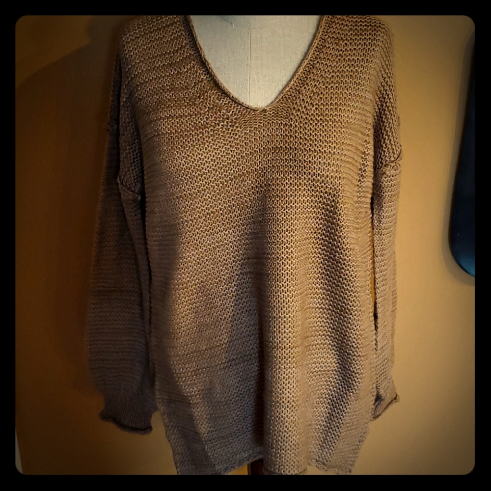 Mystree V-Neck Sweater